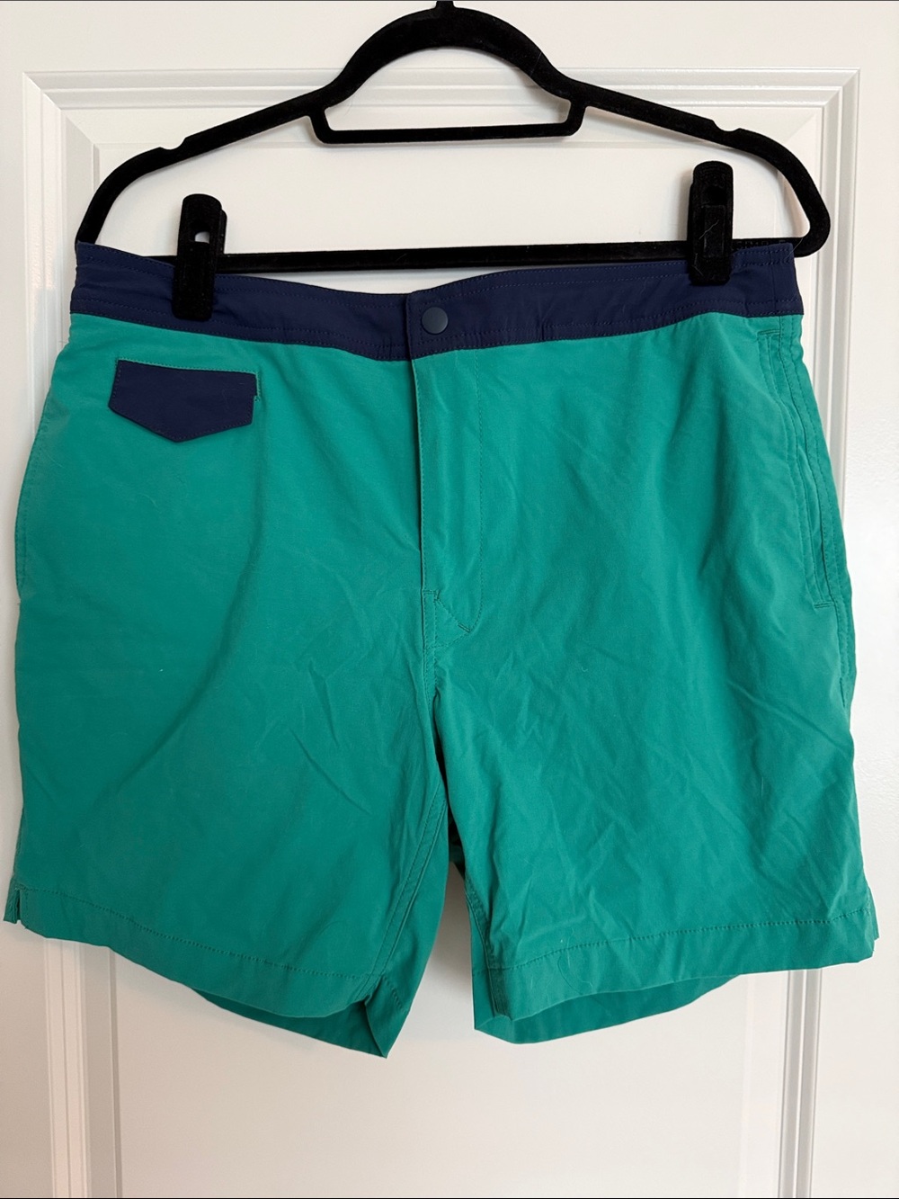 Men's J Crew Swim Trunks